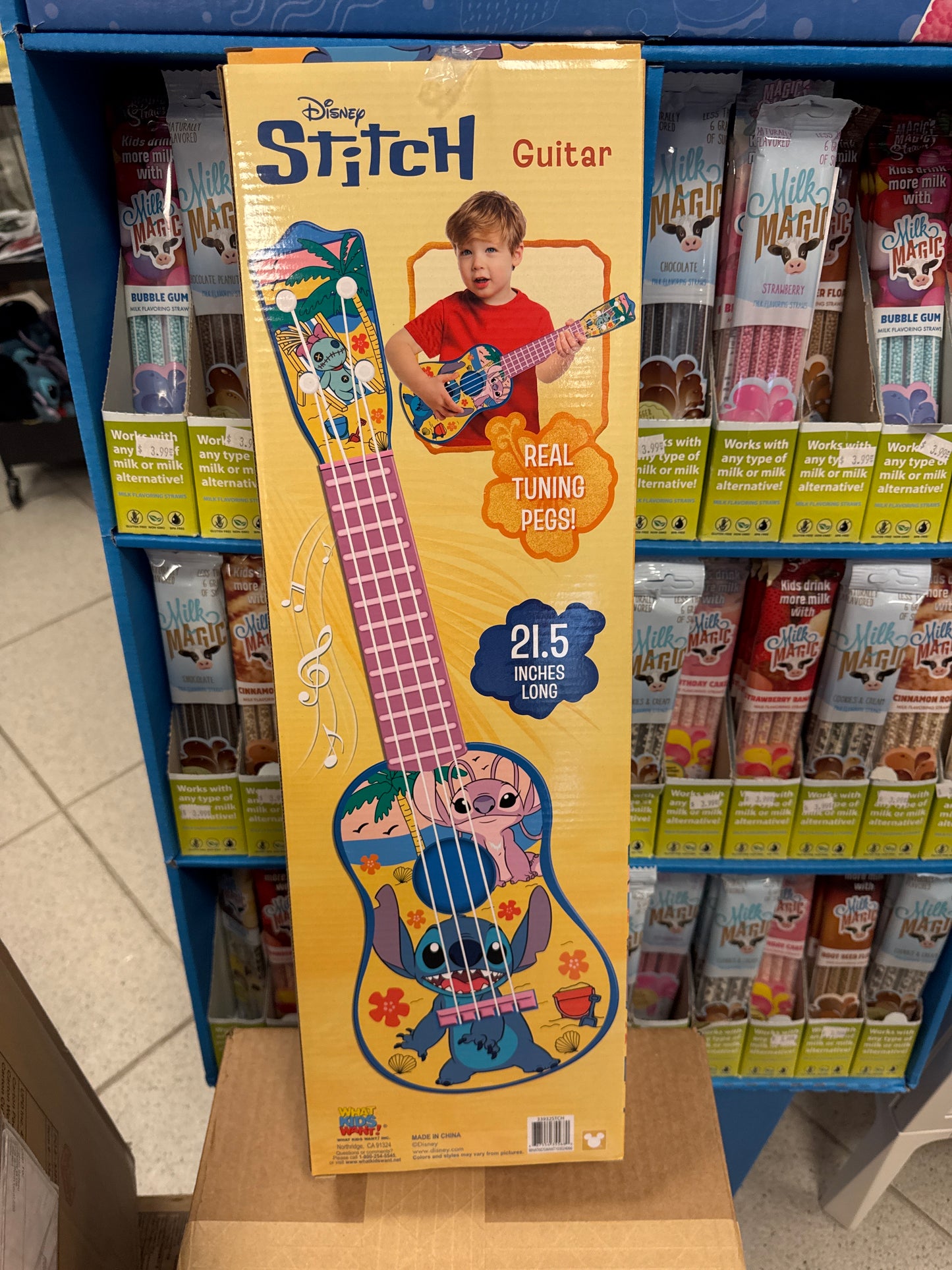 Stitch guitar