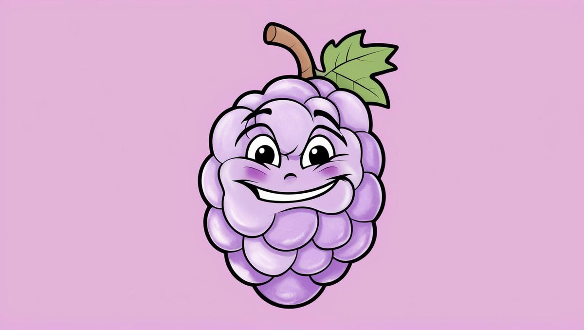 BARBE A PAPA RAISIN SÛRE 60G