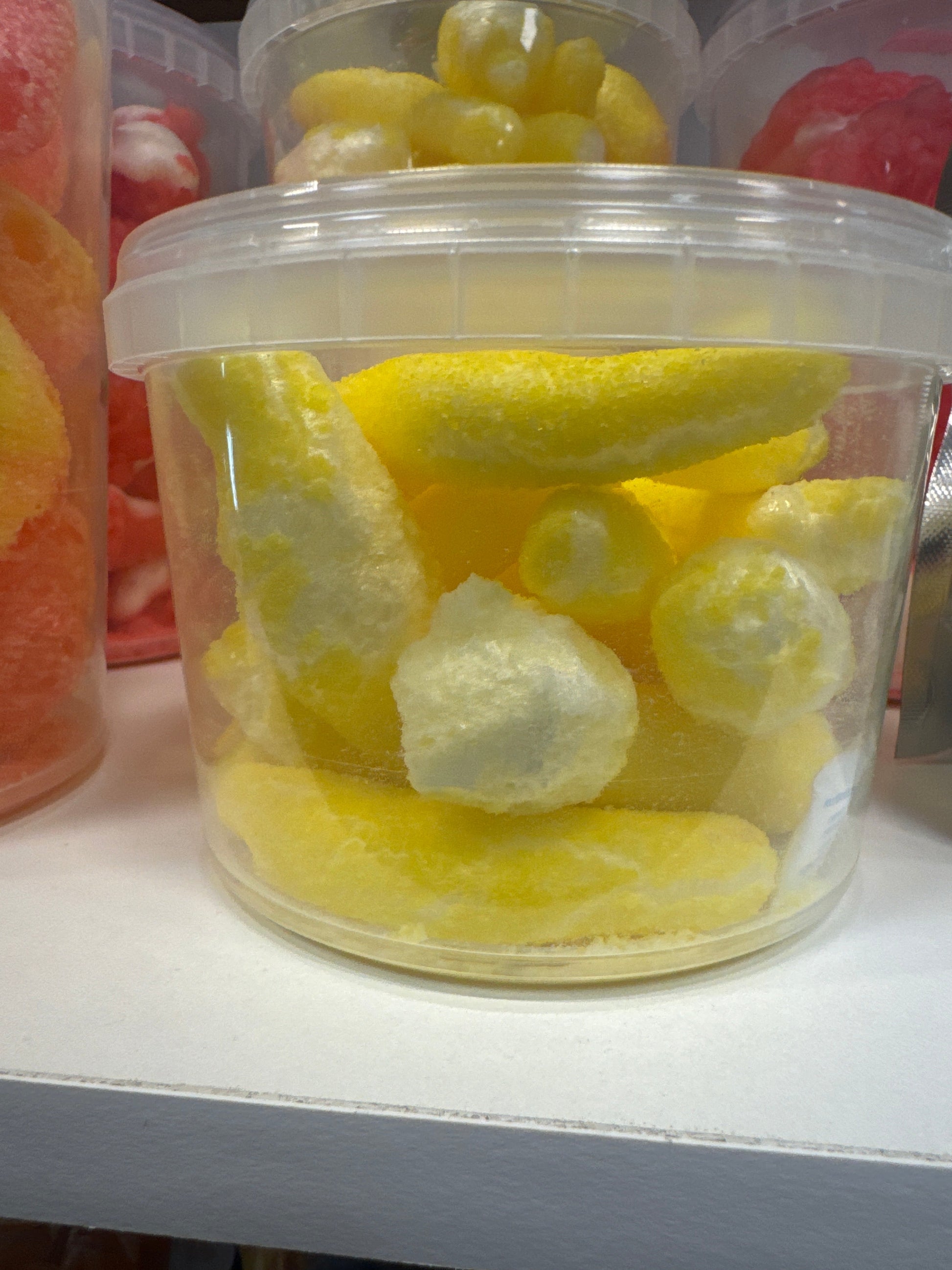 Banane sucrée lyophilisée Lyophilisé