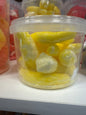 Banane sucrée lyophilisée Lyophilisé