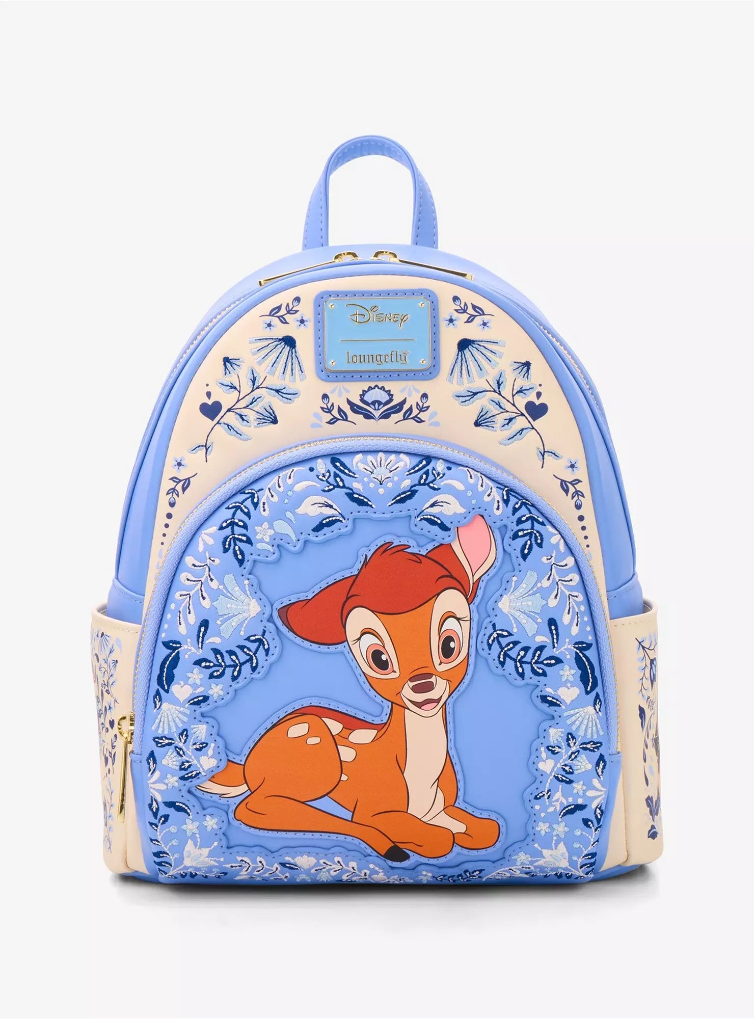 Loungefly Disney Bambi Floral Mini Backpack HT/BL