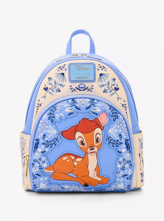 Loungefly Disney Bambi Floral Mini Backpack HT/BL