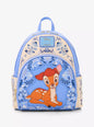 Loungefly Disney Bambi Floral Mini Backpack HT/BL
