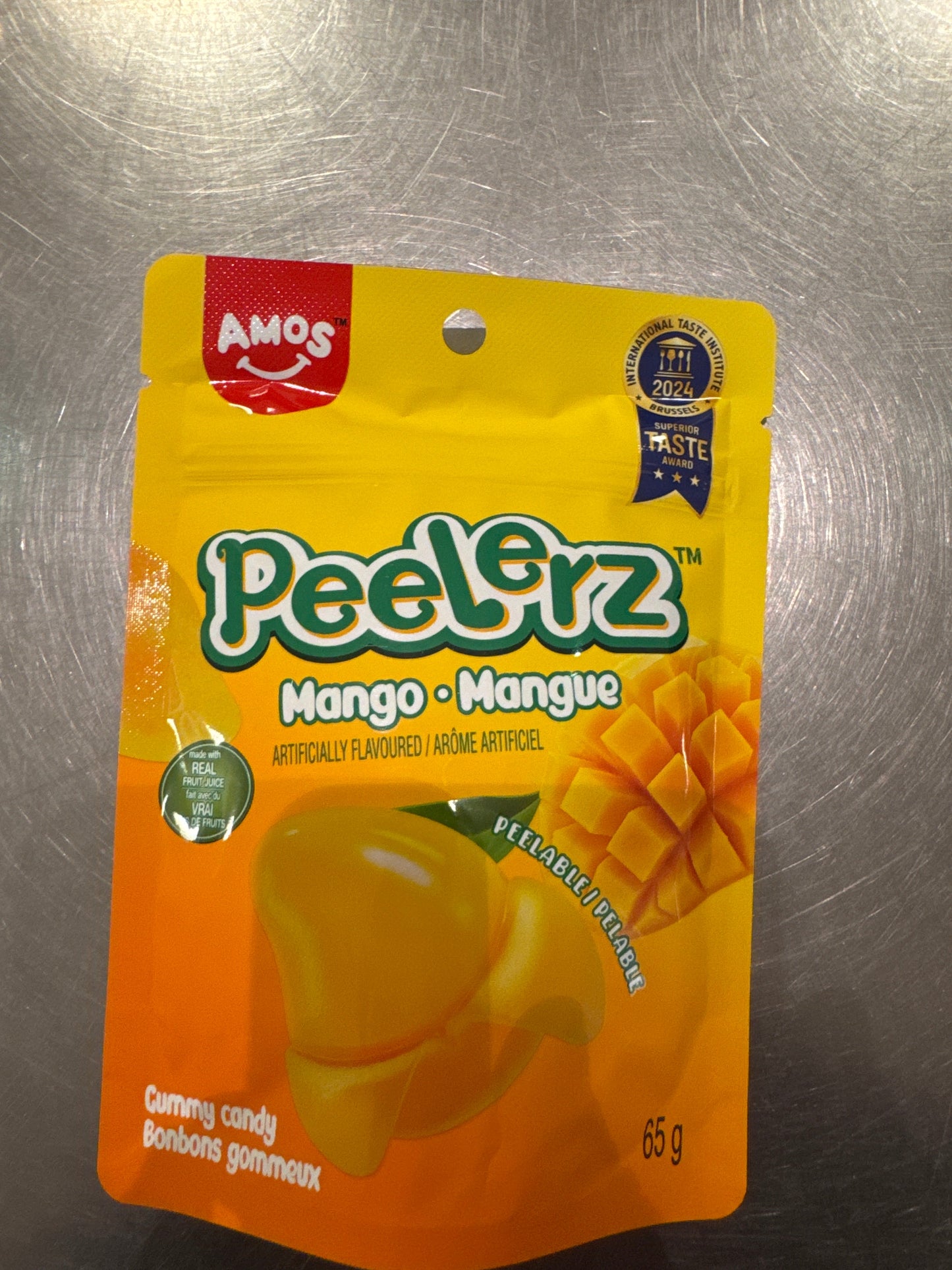Peelerz mango 65g Lordford