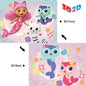 20629 | 3D/2D Universal Gabby's Dollhouse 24pc 12x9" 1di
