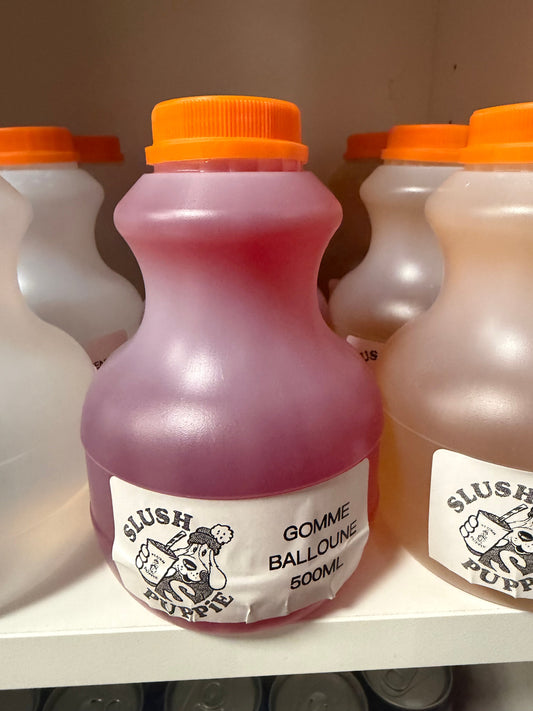 Slush puppie gomme balloune 500ml Vrac slush