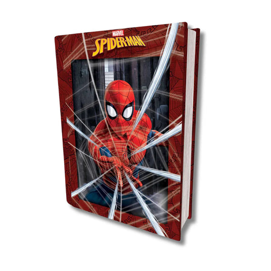 Spider Man Marvel 3D Jigsaw Puzzle in Tin Book Packaging 35561 300pc 18x12" 1di