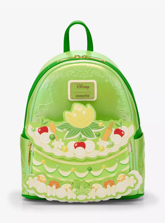 Loungefly Disney The Princess and The Frog Tiana Cake Mini Backpack HT/BL