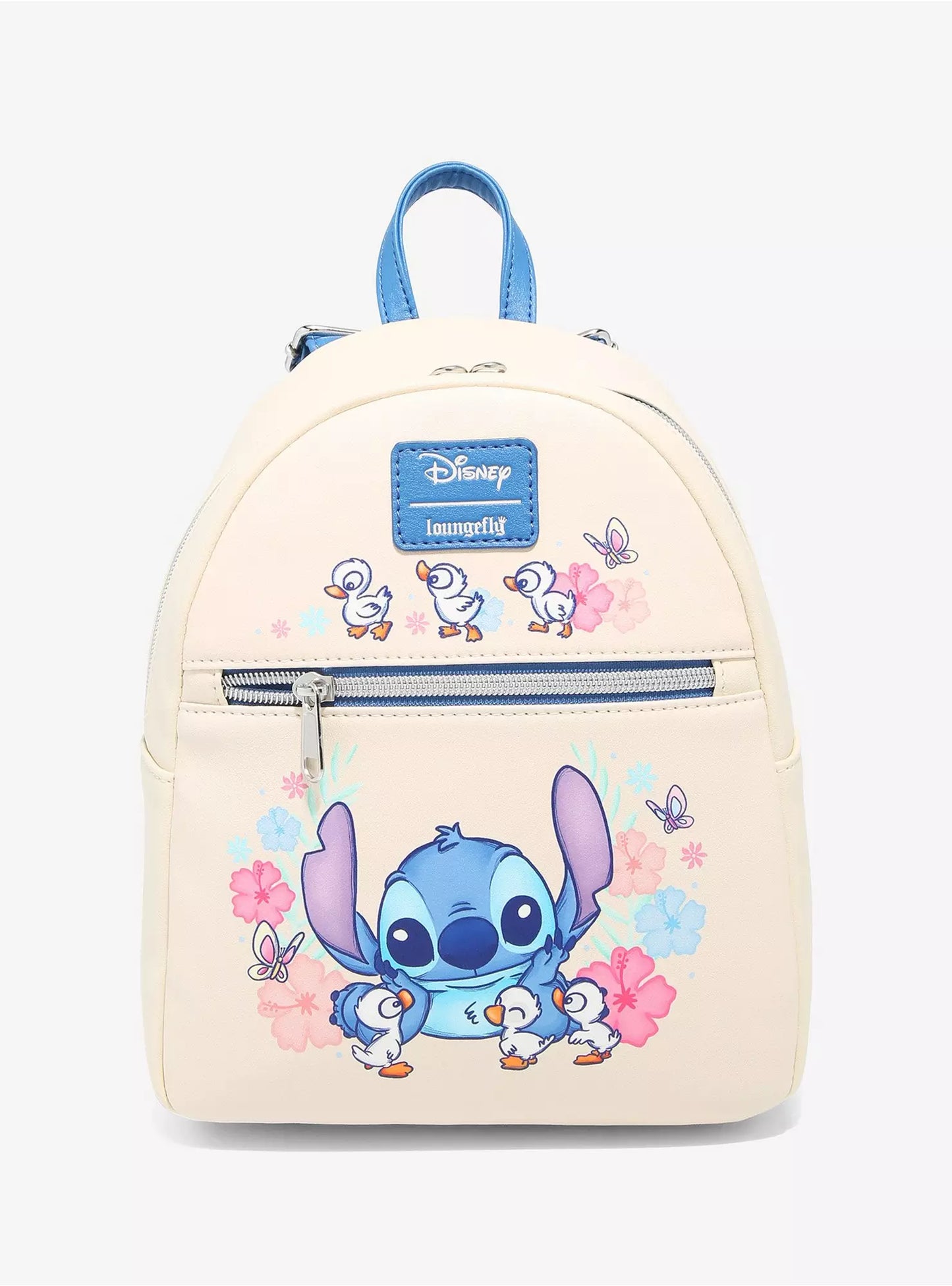 Mini sac à dos Loungefly Disney Lilo & Stitch – Stitch avec canetons