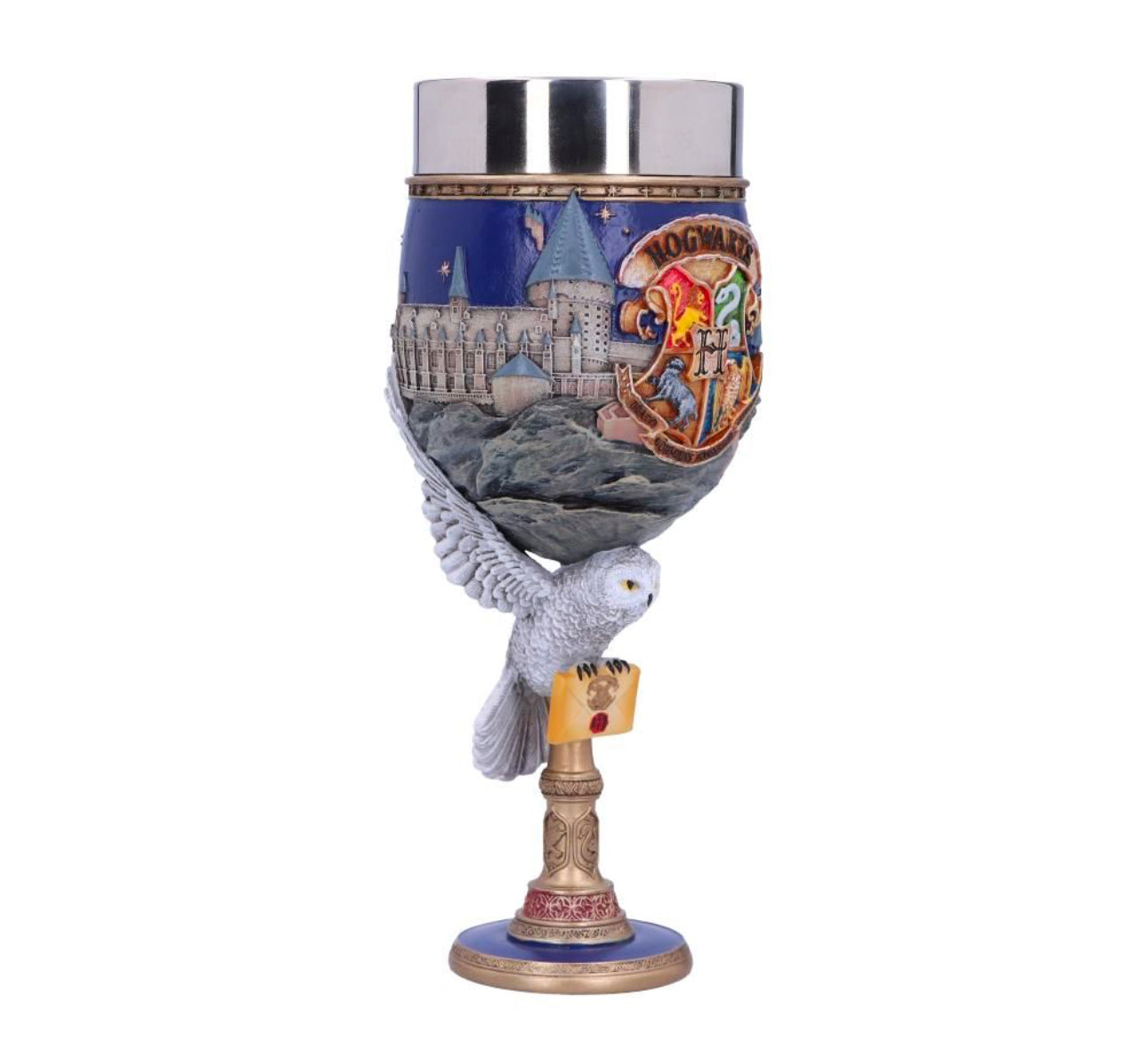 Coupe à collectionner Harry Potter Poudlard 19.5cm