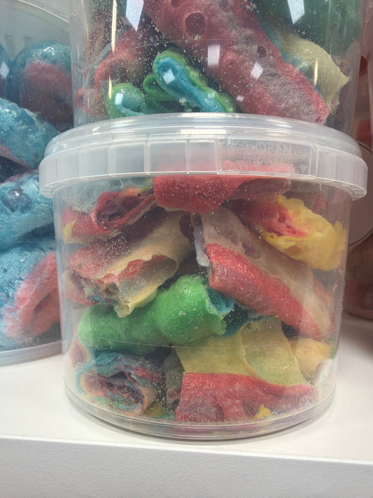 Lyophilisée roll ups Lyophilisé