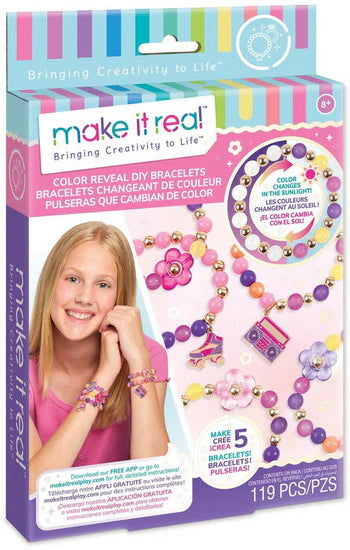 Colour Reveal DIY Bracelets Danawares