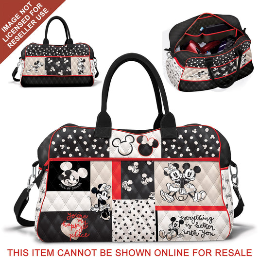 Mickey/Minnie Weekender Bag Bradford