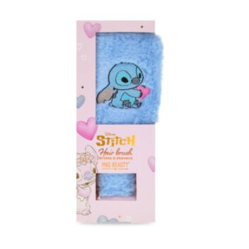 Stitch fluffy hairbrush