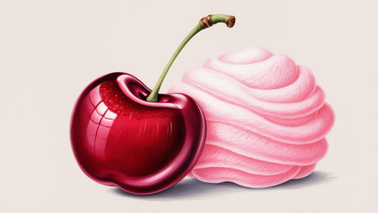 BARBE A PAPA CERISES 60G BARBE