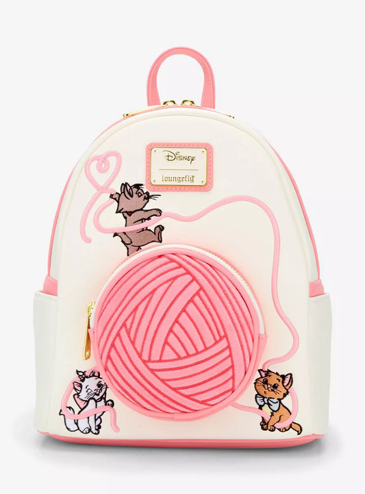 Loungefly Disney The Aristocats Kittens & Yarn Mini Backpack HT/BL