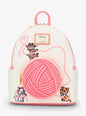 Loungefly Disney The Aristocats Kittens & Yarn Mini Backpack HT/BL