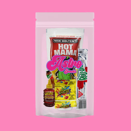 Chamoy & tajin pickle kits hot Astro snack