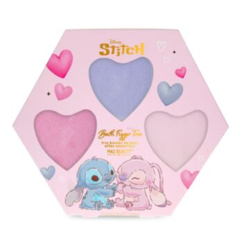 Stitch bath fixer trio