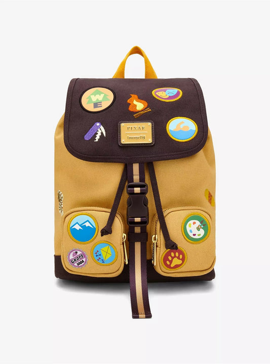 Loungefly Disney Pixar Up Wilderness Explorer Scout Mini Backpack HT/BL