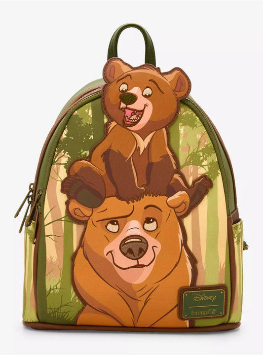 Loungefly Disney Brother Bear Koda & Kenai Mini Backpack HT/BL