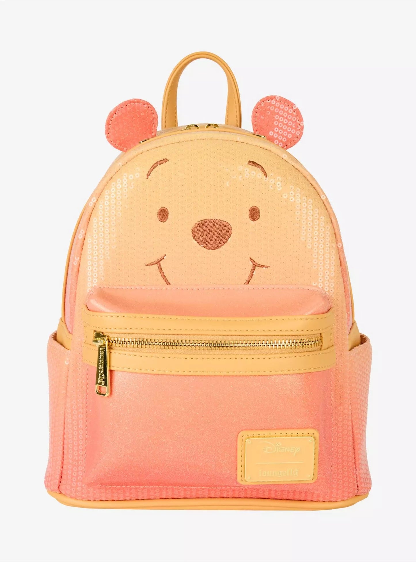 Loungefly Disney Winnie The Pooh Sequin Mini Backpack HT/BL