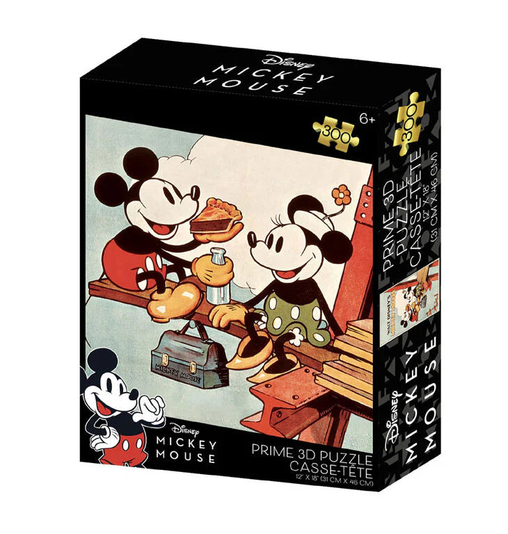 33157 | Disney Walt Disney's Mickey Mouse Lunch 300pc 12x18" 1di