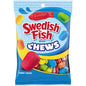 SWEDISH FISH CHEWS ASSORTED SOFT CANDY 5.12 OZ Blackcat