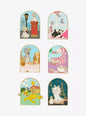 Loungefly Disney Cats & Dogs Scenes Blind Box Enamel Pin HT/BL