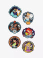 Loungefly Disney Princess Sidekick Blind Box Enamel Pin HT/BL