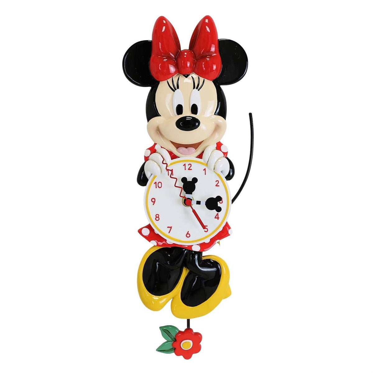 Minnie Wall Clock Enesco
