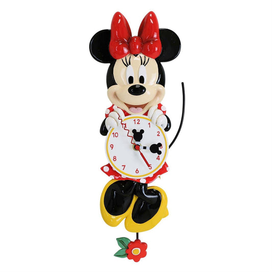 Minnie Wall Clock Enesco