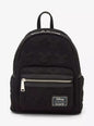 Loungefly Disney Mickey Mouse Silhouette Mesh Textured Mini Backpack HT/BL