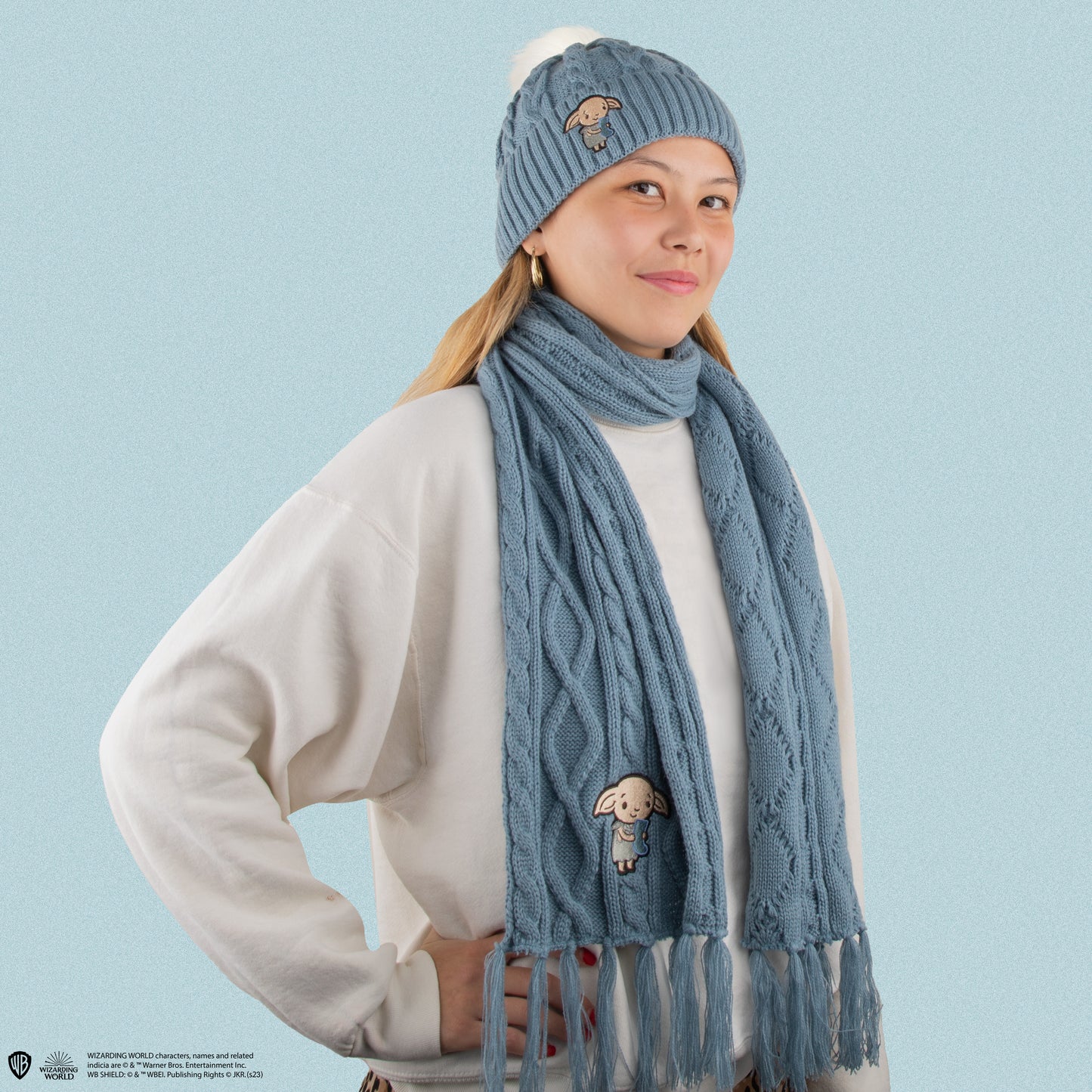 Beanie and Scarf Set