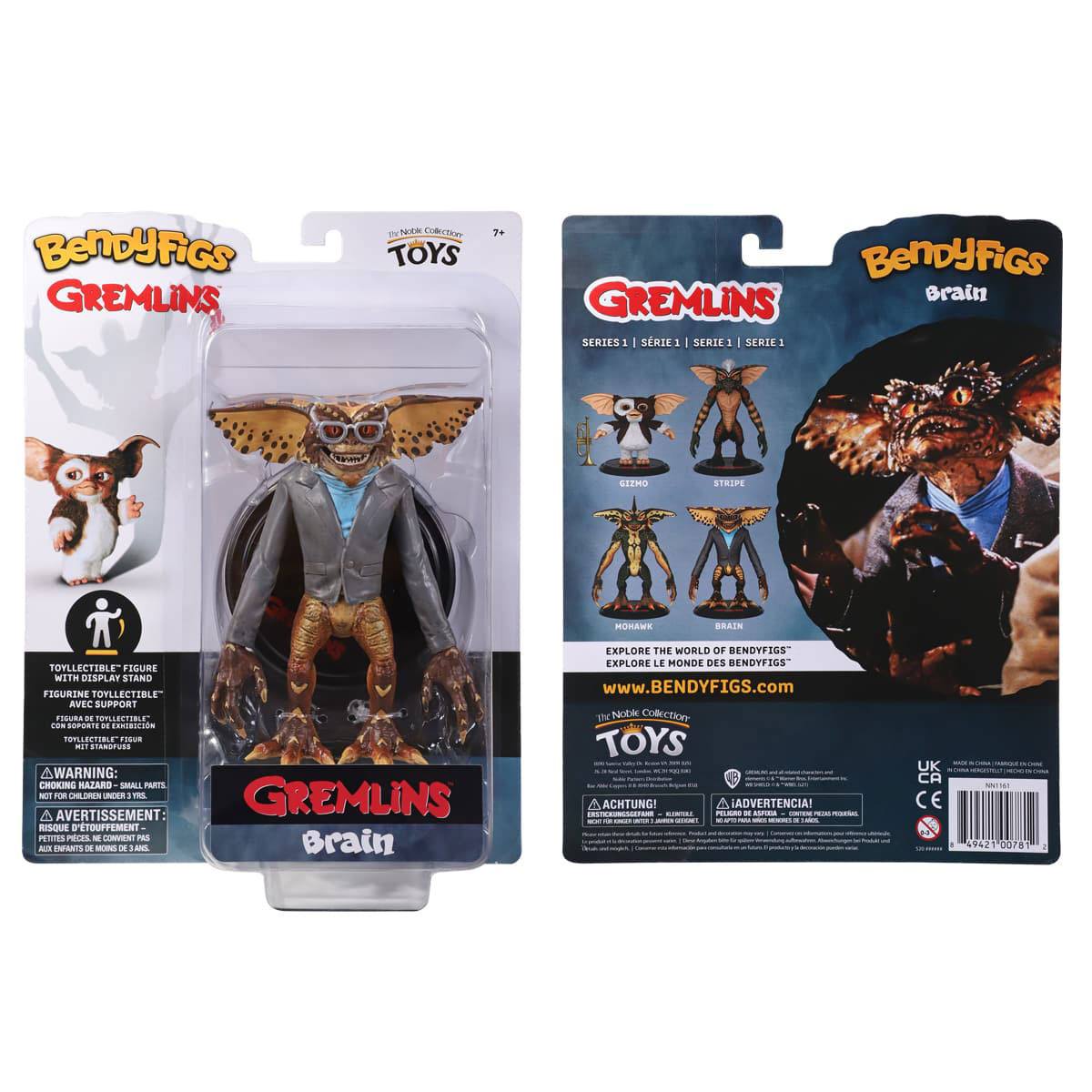 BENDYFIGS GREMLINS BRAIN Grosnor