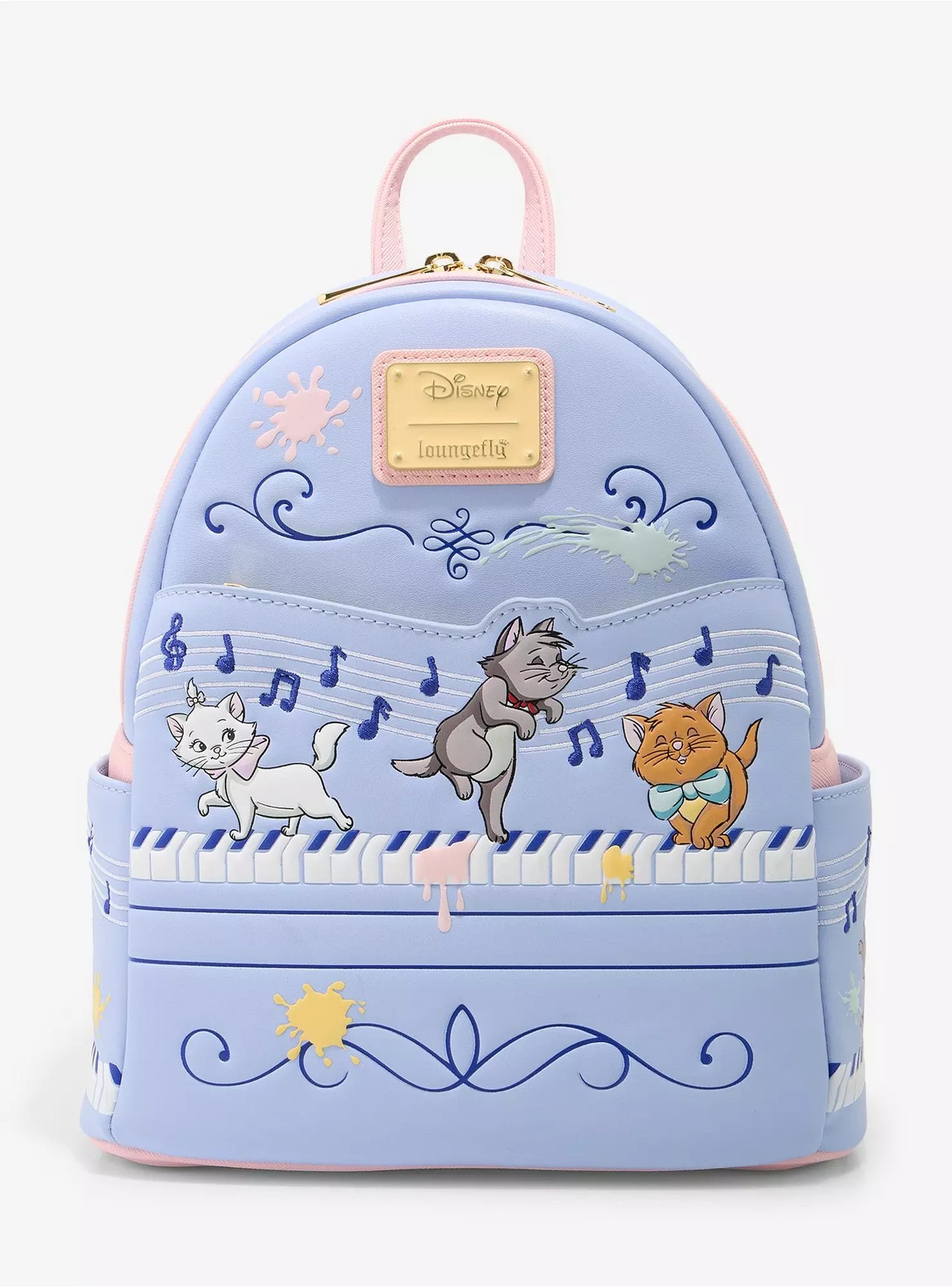 Disney Les Aristochats – Mini sac à dos Chatons au piano