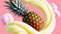 BARBE A PAPA ANANAS 60G