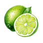 Slush lime 500ml Vrac slush