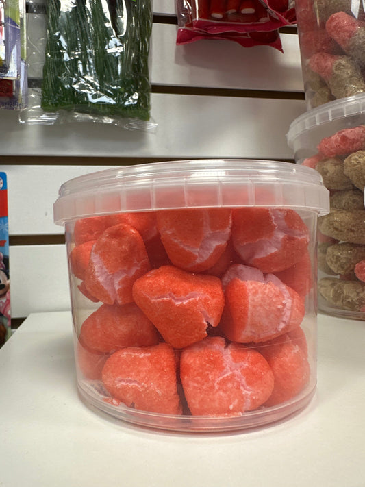 Lyophilise guimauve fraise Lyophilisé