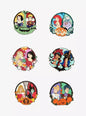 Loungefly Disney Princess & Villain Blind Box Enamel Pin HT/BL