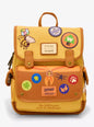 Loungefly Disney Pixar Up Patchwork Canvas Min Backpack HT/BL