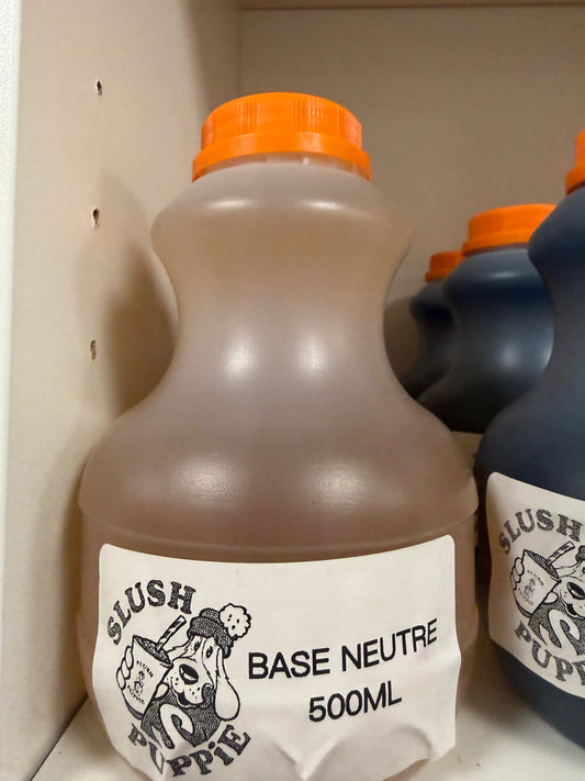 BASE NEUTRE 500ml Vrac slush