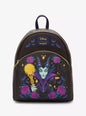 Mini sac à dos Loungefly Disney La Belle au bois dormant – Maléfique Floral