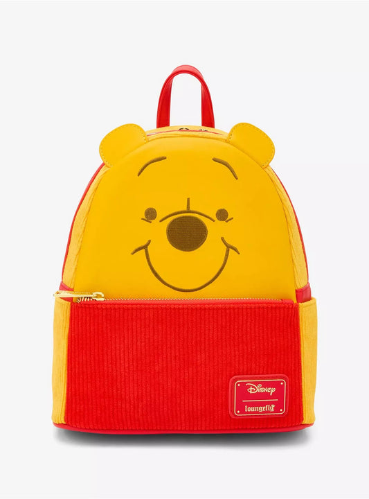 Loungefly Disney Winnie l’Ourson – Mini sac à dos Figural HT/BL