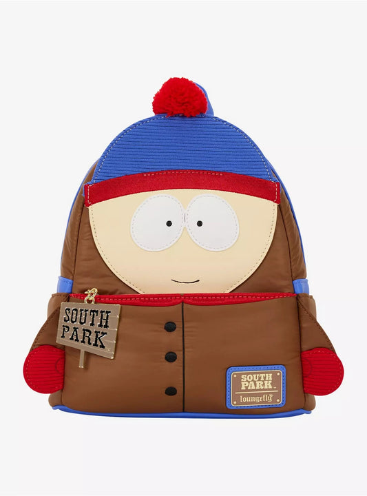 Loungefly South Park Stan Figural Mini Backpack HT/BL