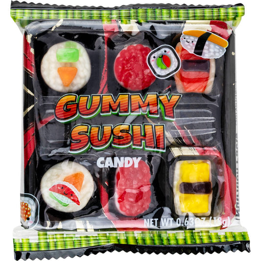 KoKo's Gummy Sushi .63 oz Blackcat