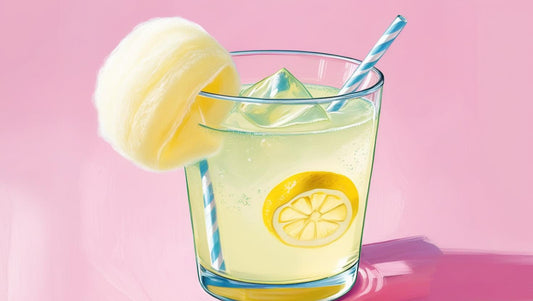 BARBE A PAPA LIMONADE 60G