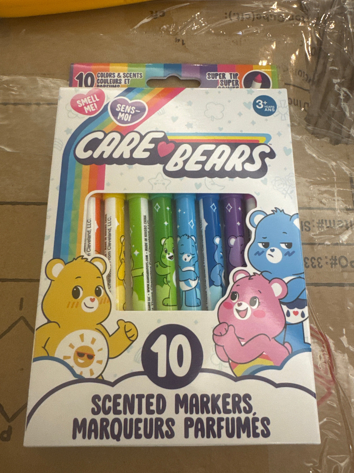 Care bears marqueurs parfumés 10 Confiserie et cie