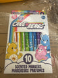 Care bears marqueurs parfumés 10 Confiserie et cie