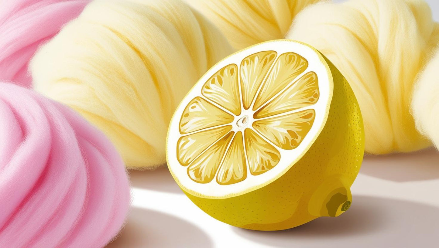 BARBE A PAPA CITRON VERT  60G BARBE